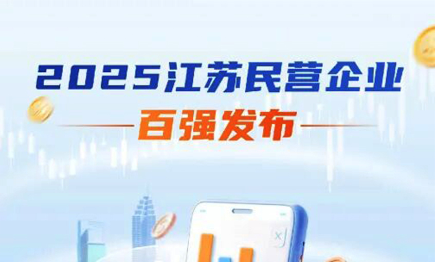 上上電纜榮登2025年江蘇民企百強三大榜單